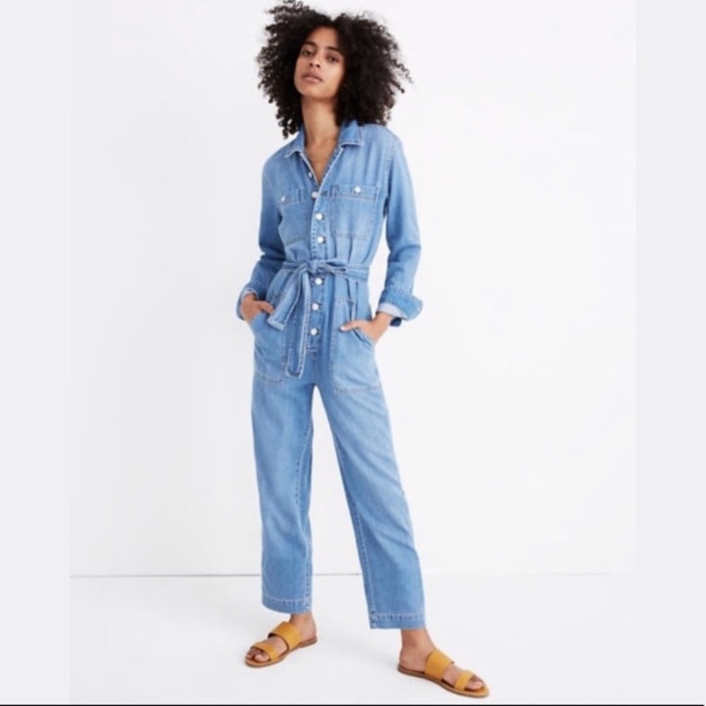 Madewell jumpsuit